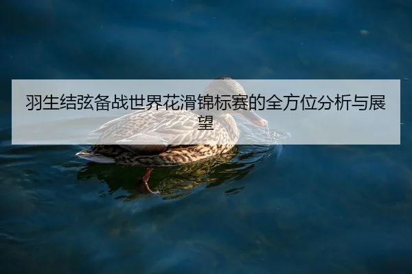 羽生结弦备战世界花滑锦标赛的全方位分析与展望